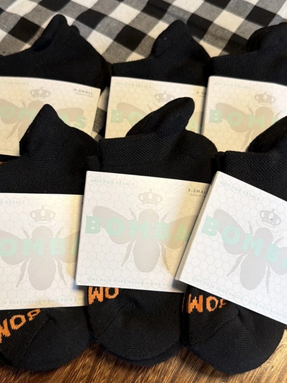 Bombas | Ankle Socks Extra Small x6 (Fits Kid Sizes 1-6)